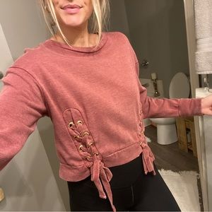 Gianni bini crop sweater